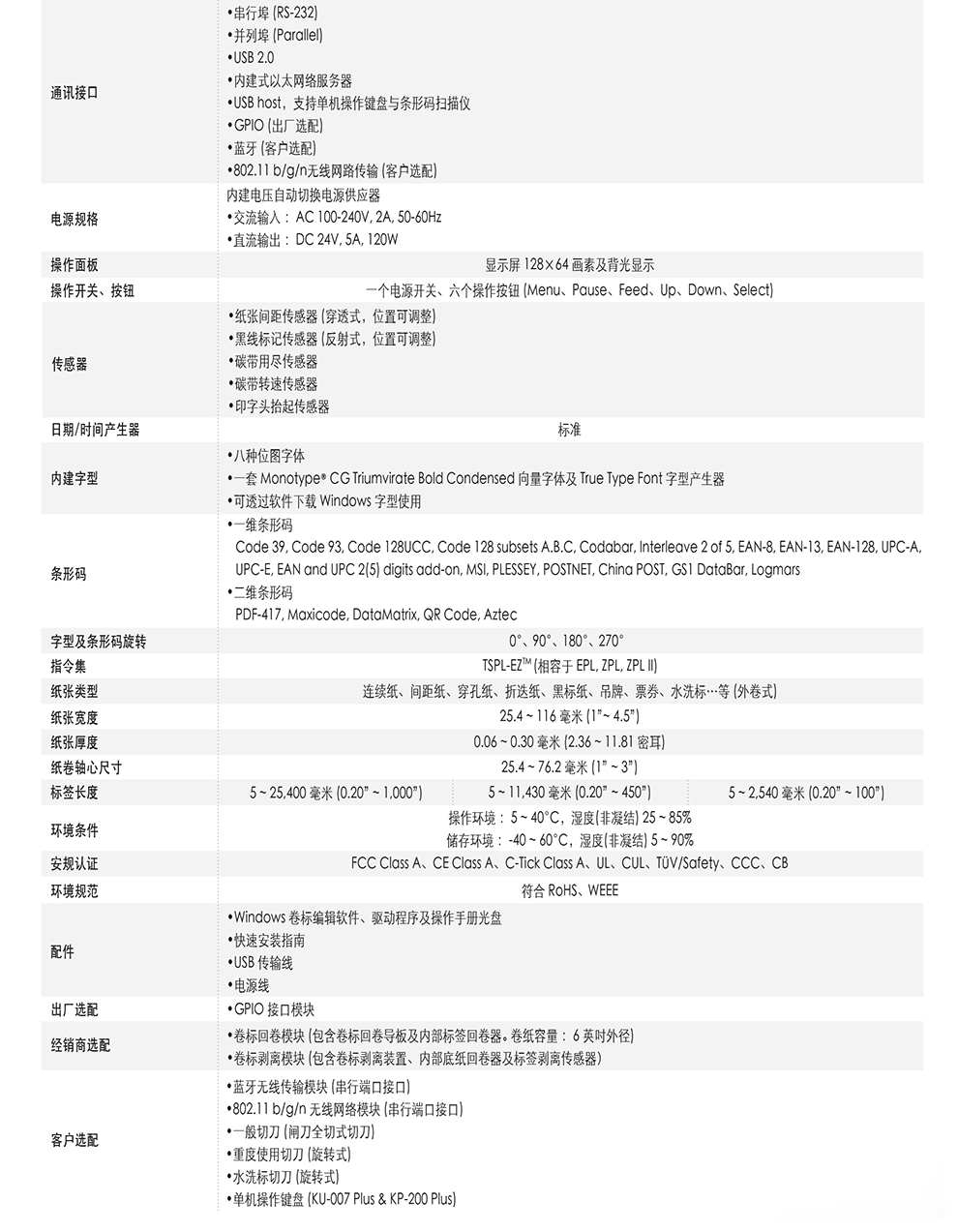 TSC TTP-2410MU条码打印机11.jpg